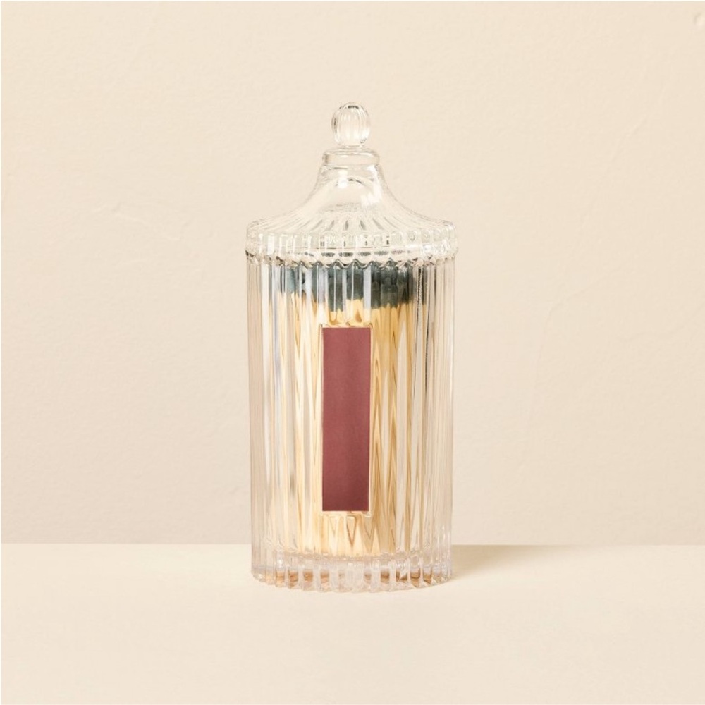 Matches in Glass Vessel with Lid - Hearth & Hand™ with Magnolia